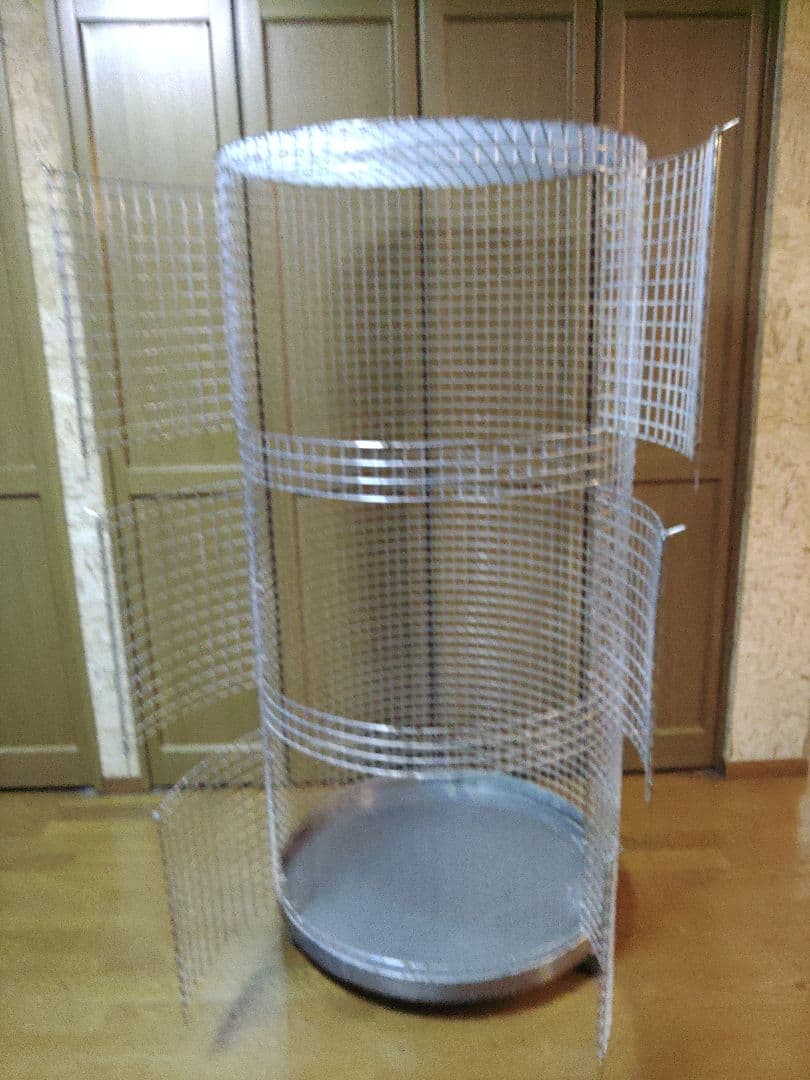 大型　鳥かご　ステンレスSUS304
