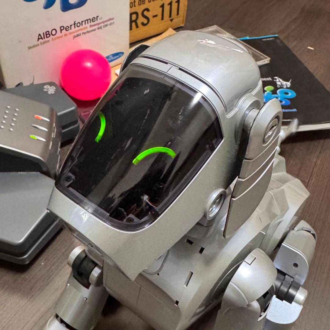 整備品 快調 SONY AIBO ERS-111 アイボ 初代 ロボット