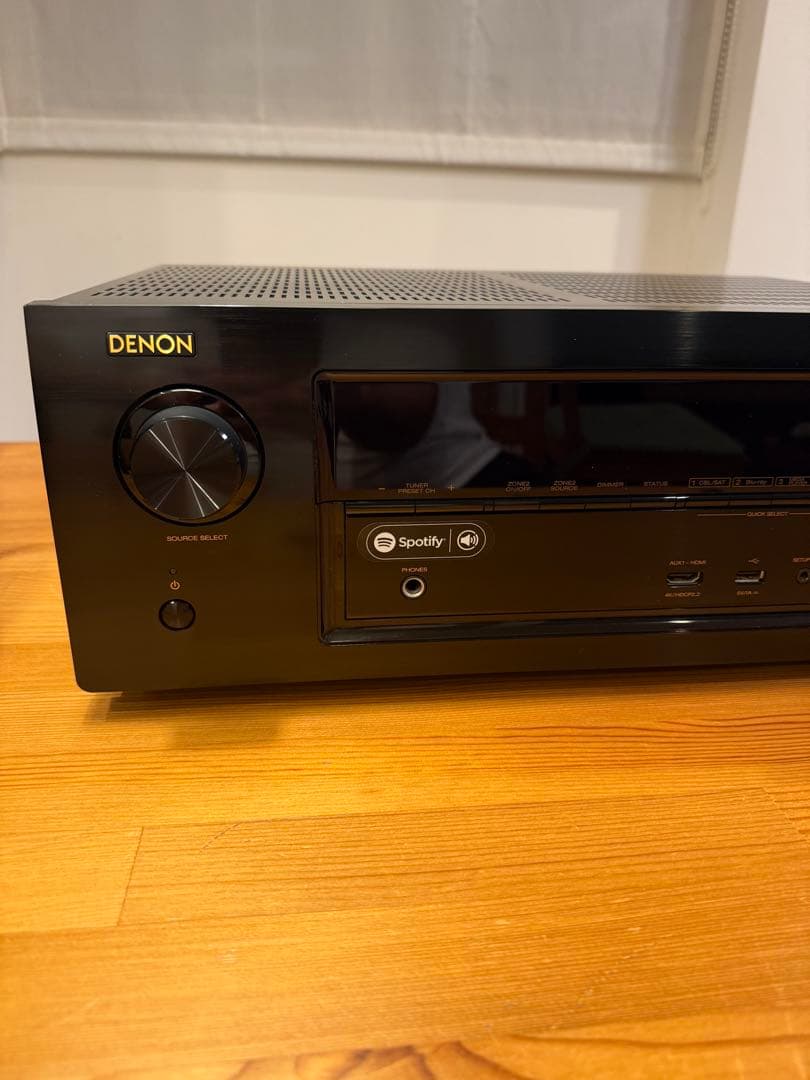 美品 DENON AVR-X2400H 7.2ch AVアンプ 映画 音楽 良音