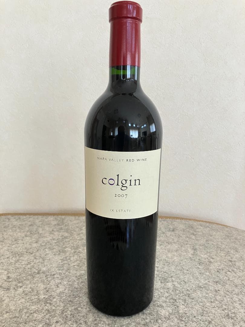 （新年にいかが？）　コルギンIXエステート2007（パーカー満点ワイン!!）