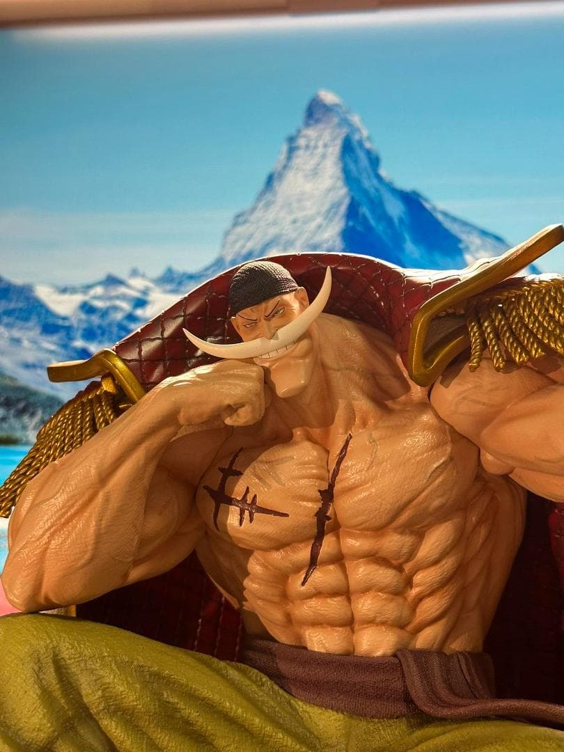 ワンピース 白ひげ エドワード・ニューゲート ガレージキット フィギュア