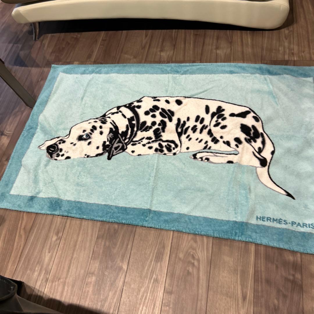 エルメス大判タオルケット