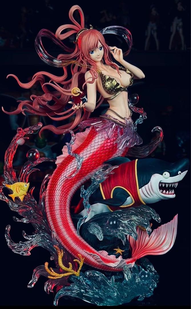 白星　しらほし　１／６スケール　ワンピース　フィギュア　ガレージキット