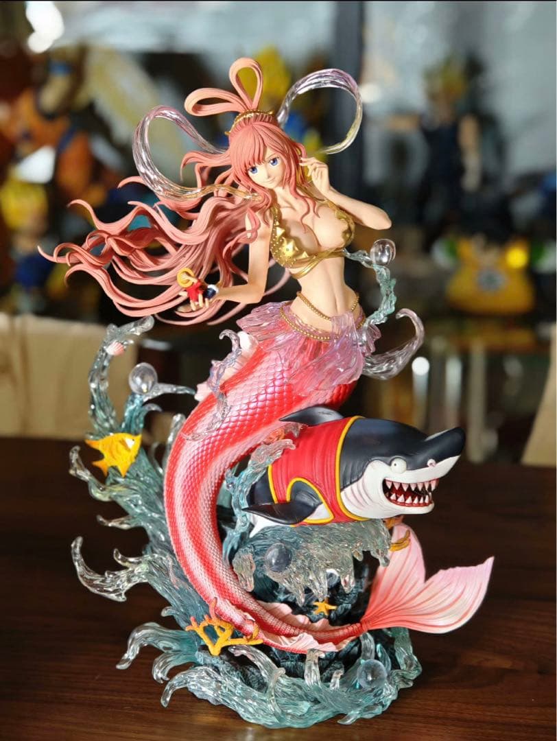 白星　しらほし　１／６スケール　ワンピース　フィギュア　ガレージキット