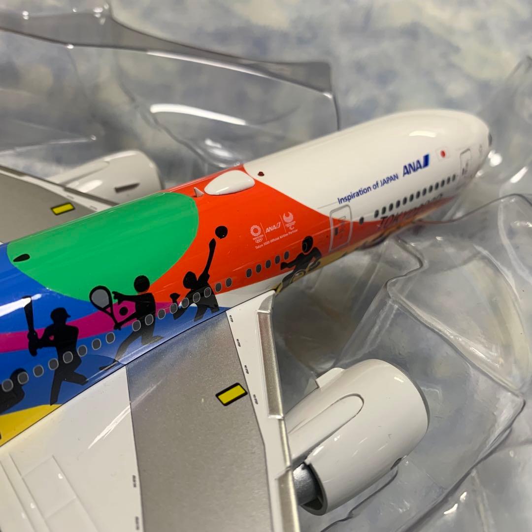 航空機・ヘリコプター ANA HELLO 2020 JET JA741A 1/200