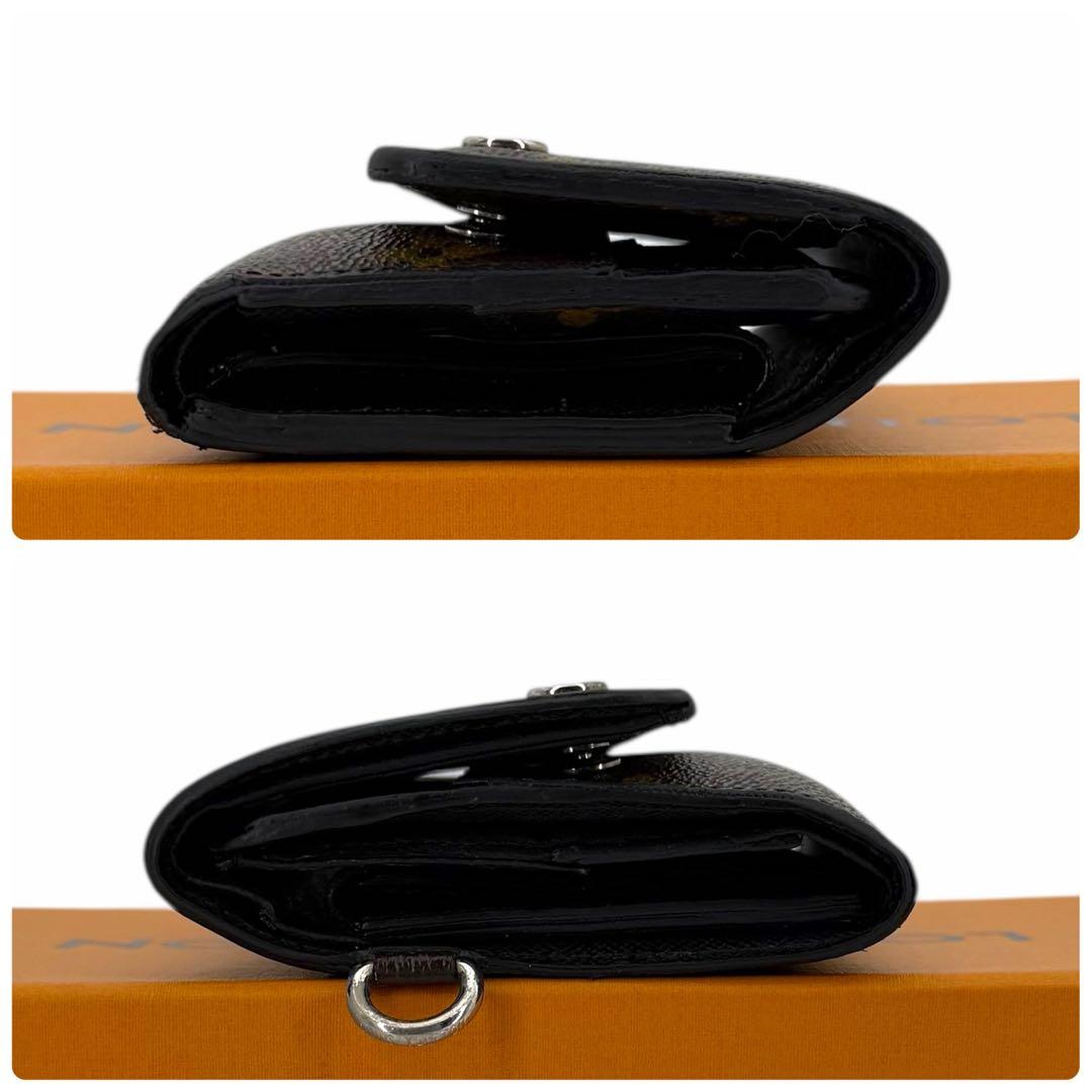 ルイヴィトン モノグラム マカサー コンパクトウォレット　モノグラムマカサー