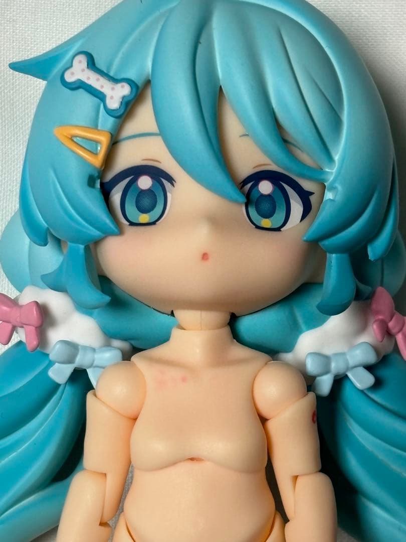 初音ミク ねんどろいどどーる おうちコーデver. 開封済み 色移りあり