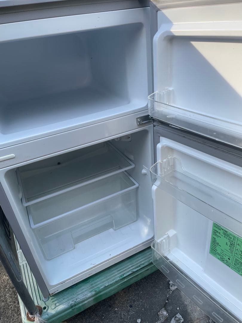 冷蔵庫　ヤマダ