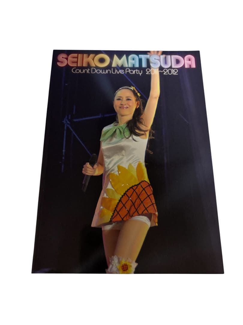 匿名配送 送料込 COUNT DOWN 2011〜2012 初回限定盤 松田聖子