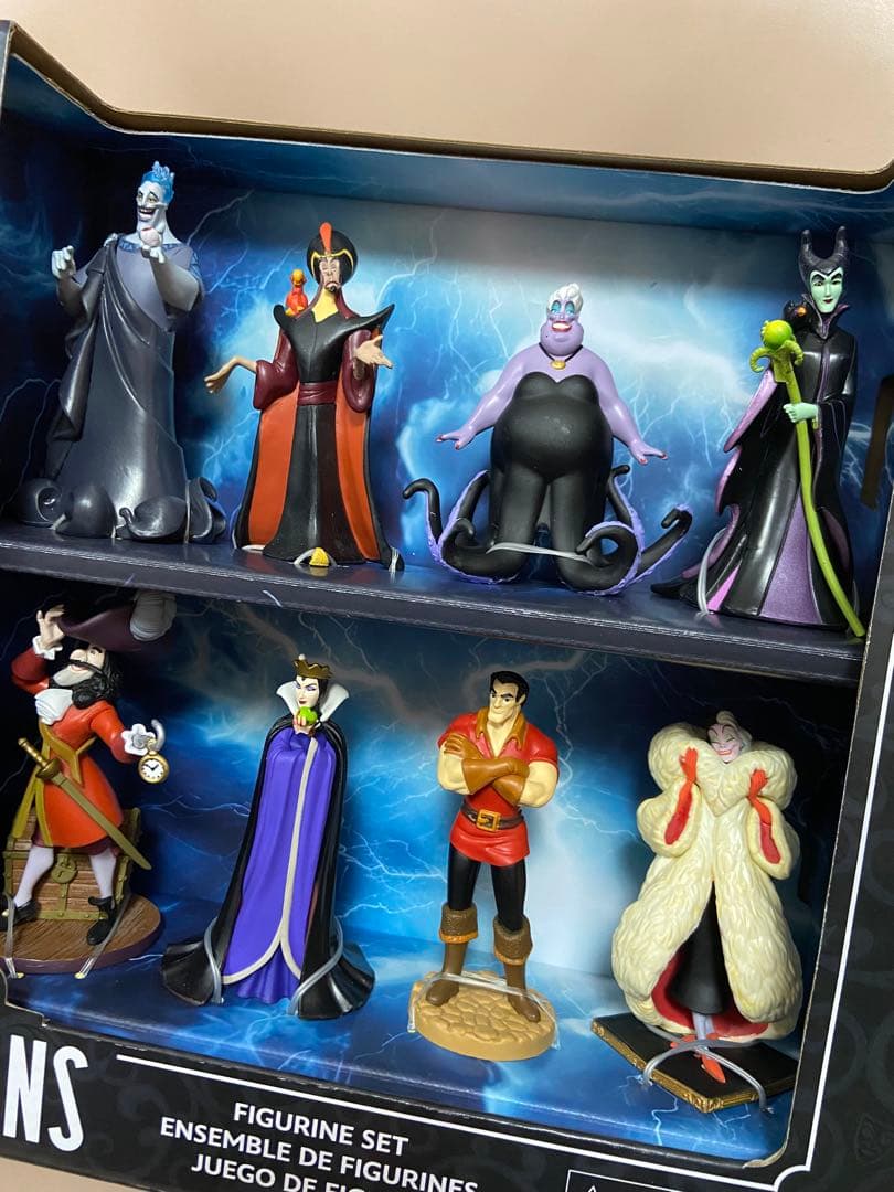 ディズニー ヴィランズフィギュアセットDisney Villains