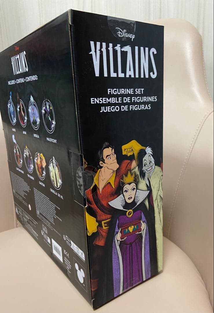 ディズニー ヴィランズフィギュアセットDisney Villains