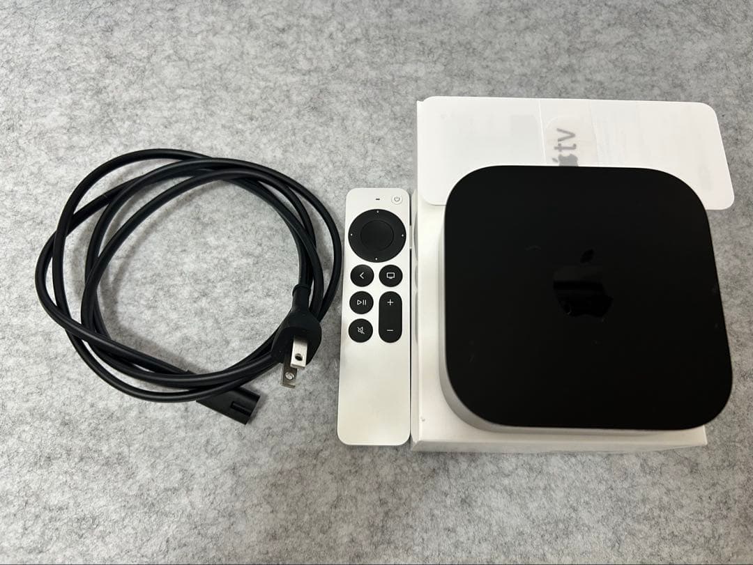 【美品】AppleTV 4K (第3世代) Wi-Fi 64GB 箱あり