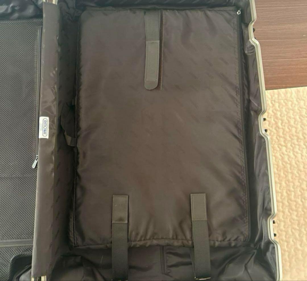RIMOWA アルミニウム キャリーケース