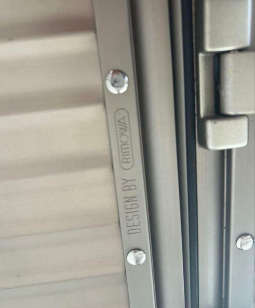 RIMOWA アルミニウム キャリーケース