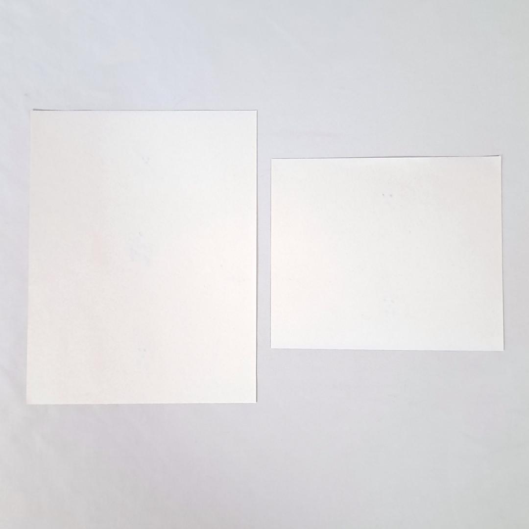 【真作保証】荒井良二手描きイラスト2枚セット/Arai Ryoji/絵本作家