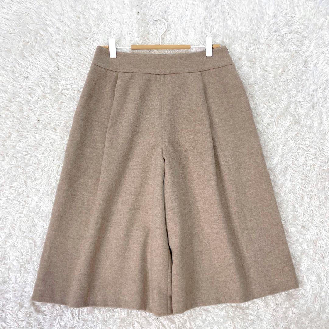 美品✨FOXEY 定価121.000円 カシミヤ ハーフパンツ キュロット 近年
