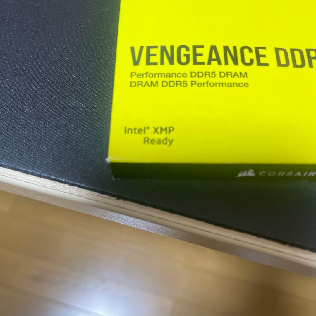 メモリー corsair. DDR5. 6000mhz 16x2 32GB