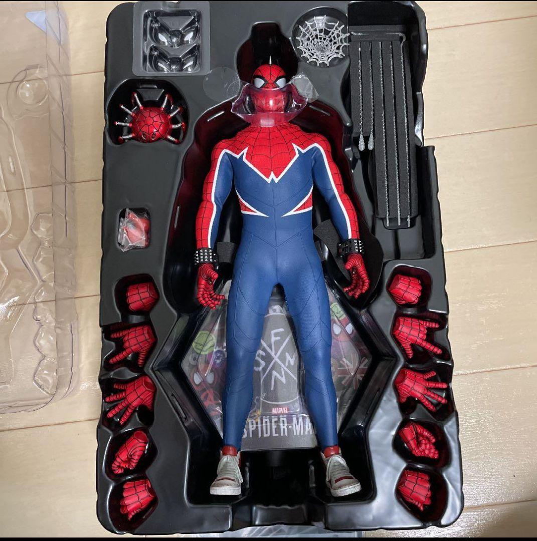 ホットトイズ スパイダーマン パンクスーツ 1/6 hot toys