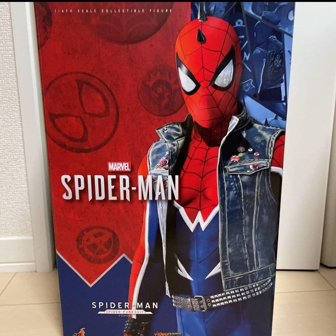 ホットトイズ スパイダーマン パンクスーツ 1/6 hot toys
