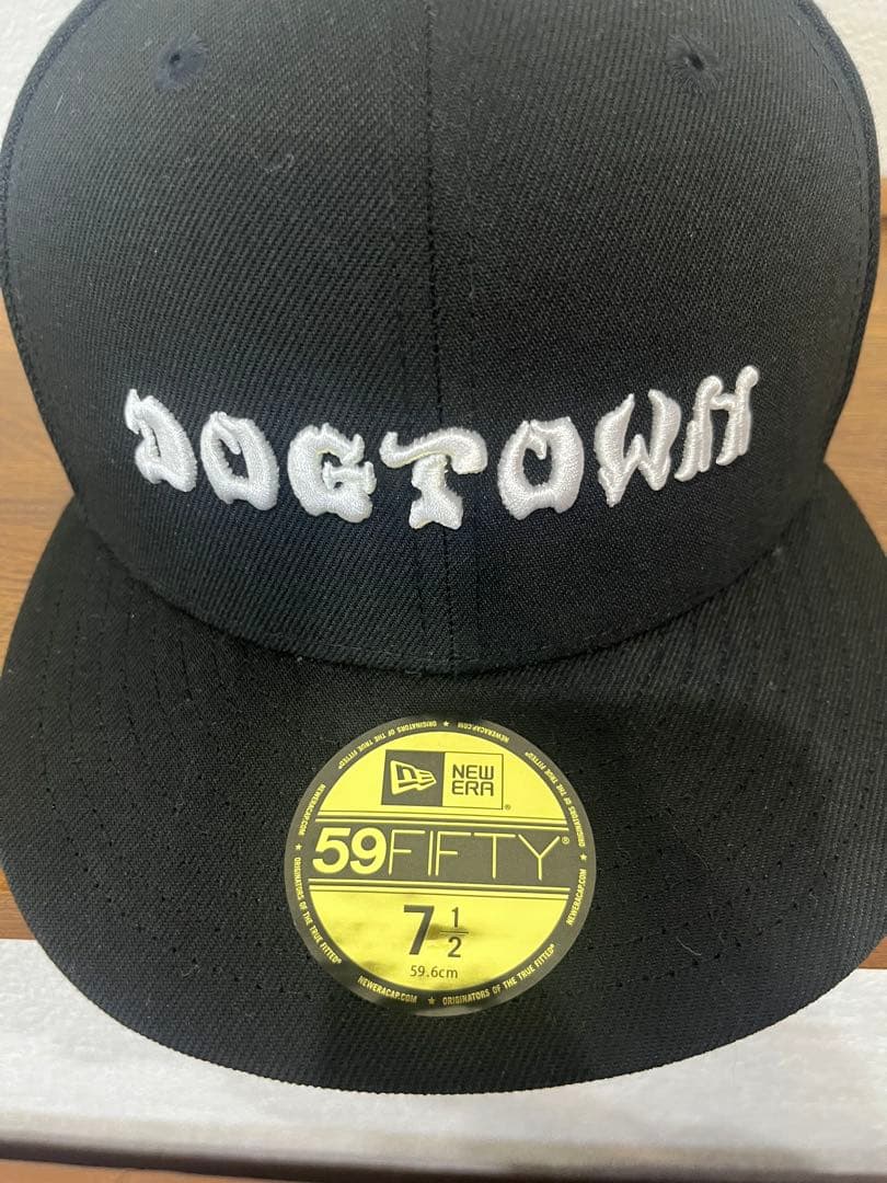 NEW ERA 59FIFTY DOG TOWN ドッグタウン　サイズ７1/2
