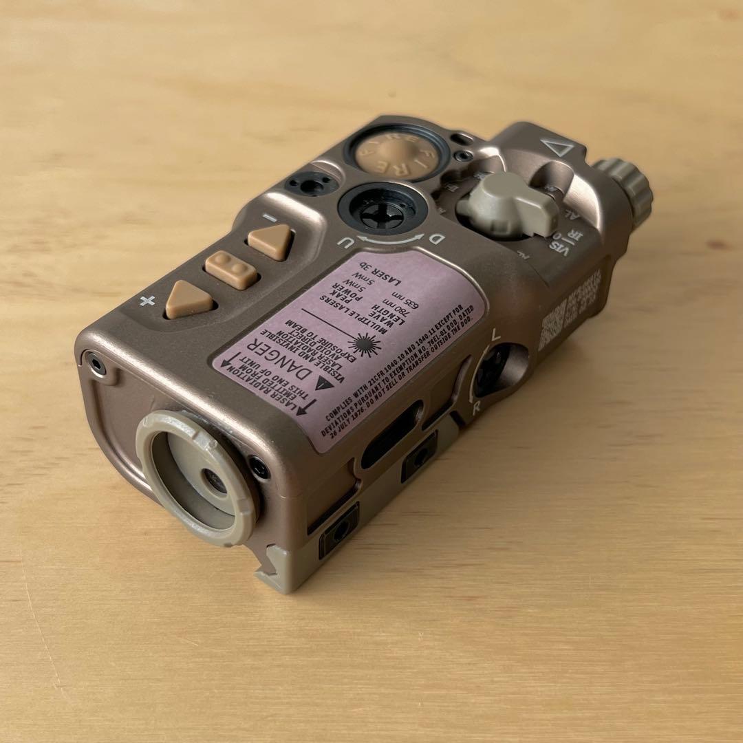 WILCOXタイプ RAID-X グリーンレーザー