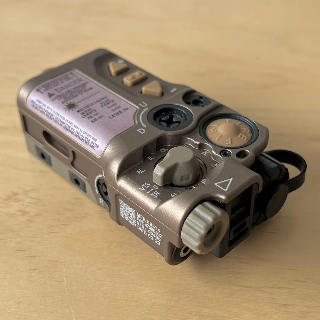 WILCOXタイプ RAID-X グリーンレーザー