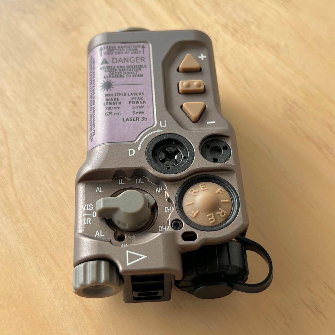 WILCOXタイプ RAID-X グリーンレーザー