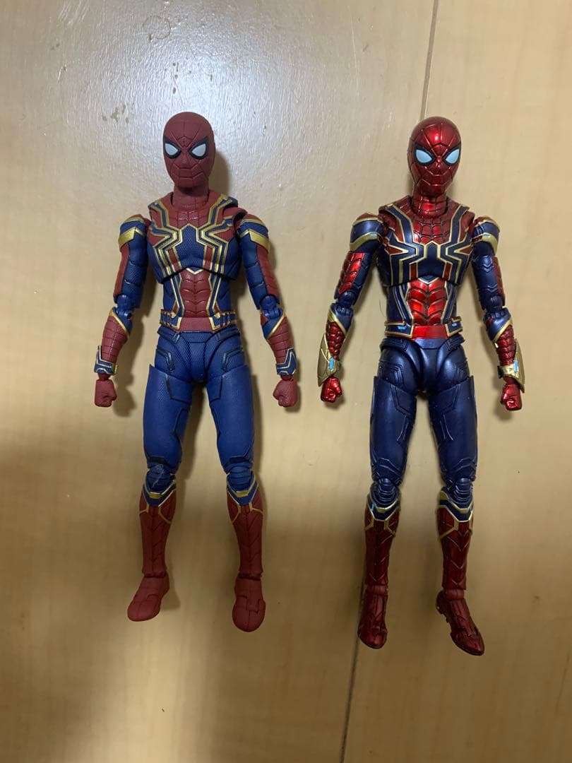 S.H.Figuarts 　アイアンスパイダー　２種