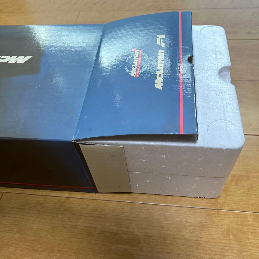 最安値‼️PAUL'S MODEL Mclaren F1 Black 1/12