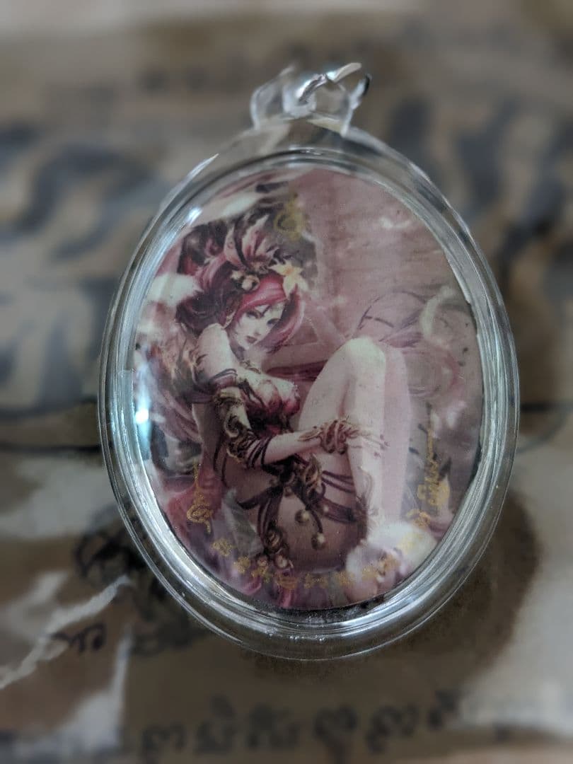 【姉御】激レア！タイのお守りプラクルアン！九尾の狐！専門店購入！アンティークに！