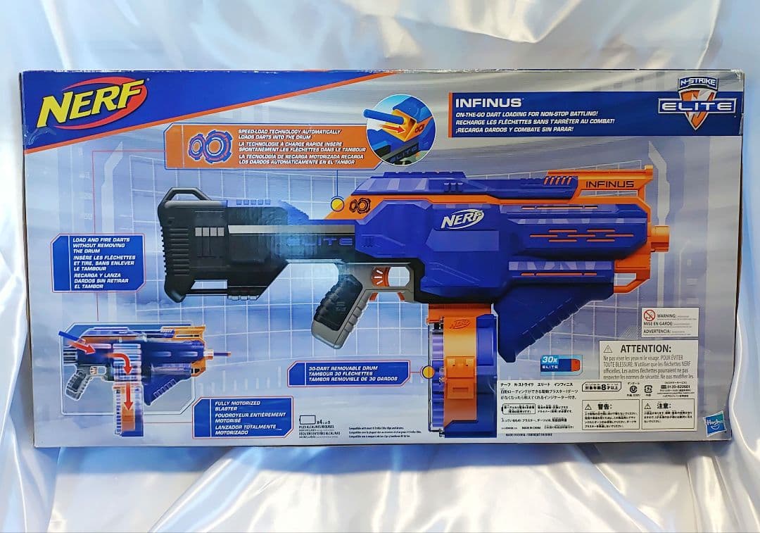 ナーフ エリート インフィニス