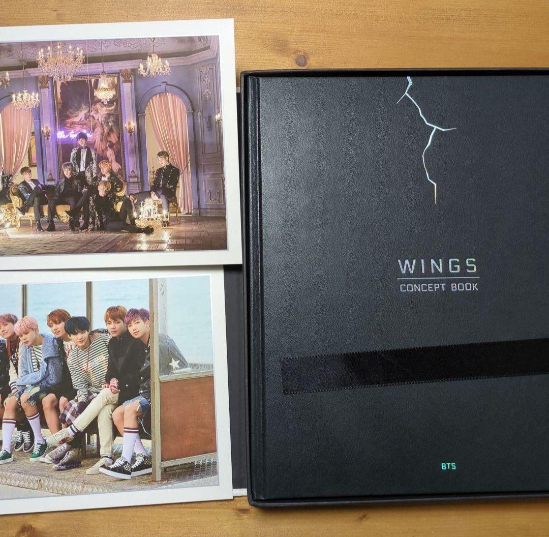 BTS WINGS CONCEPTBOOK コンセプトブック