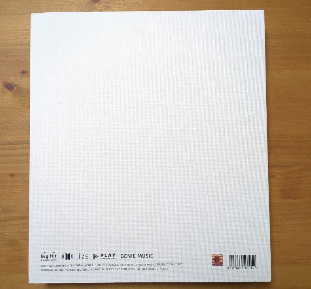 BTS WINGS CONCEPTBOOK コンセプトブック