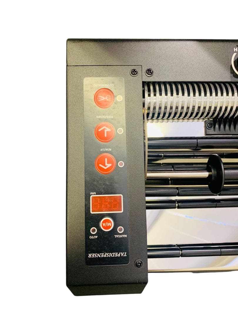 【開封済・未使用】重型 自動テープカッター テープディスペンサー 幅150ｍｍ