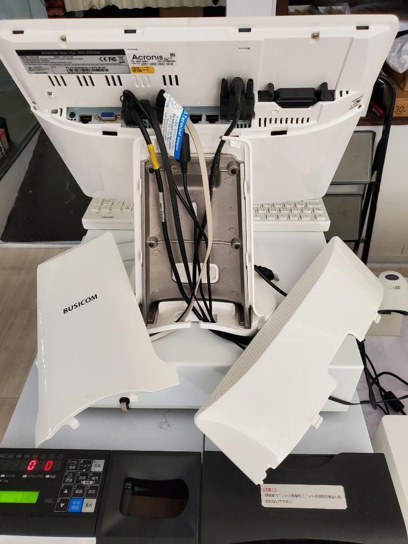 ビジコム POSレジ一式 レジロール