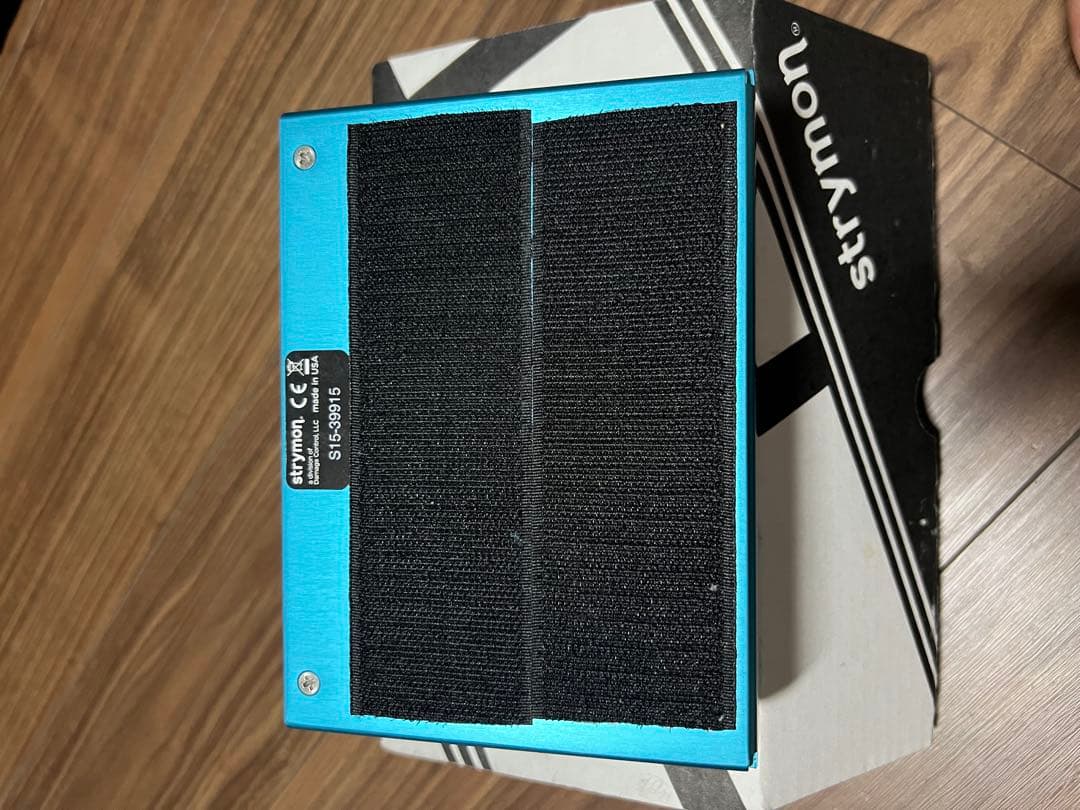 美品　アダプター付き　ストライモン　ビッグスカイ　strymon Big Sky