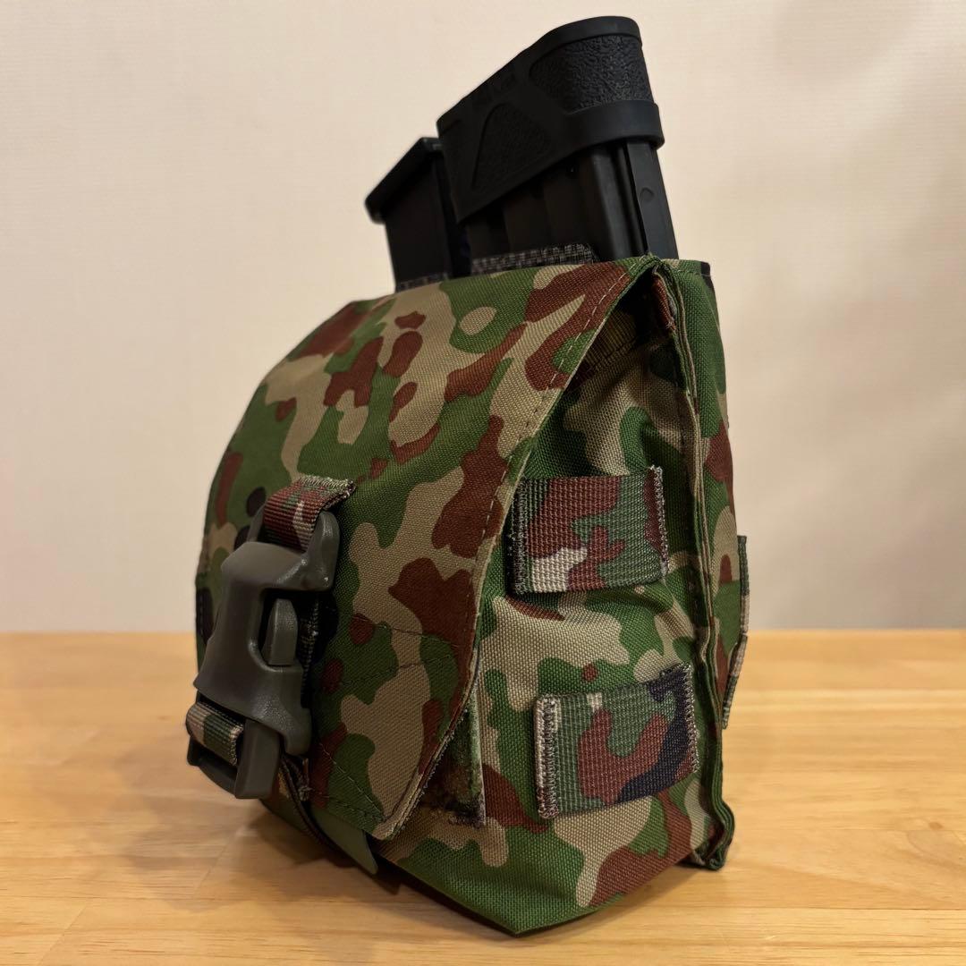 陸自迷彩 Spiritus Systems Type JSTA Pouch