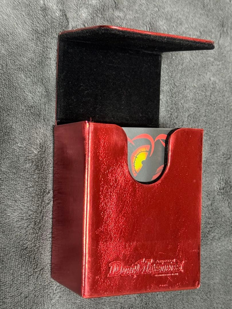 バジリスク絆 瞳術図柄カードスリーブ(60枚) 二重スリーブ付きデッキケース付属