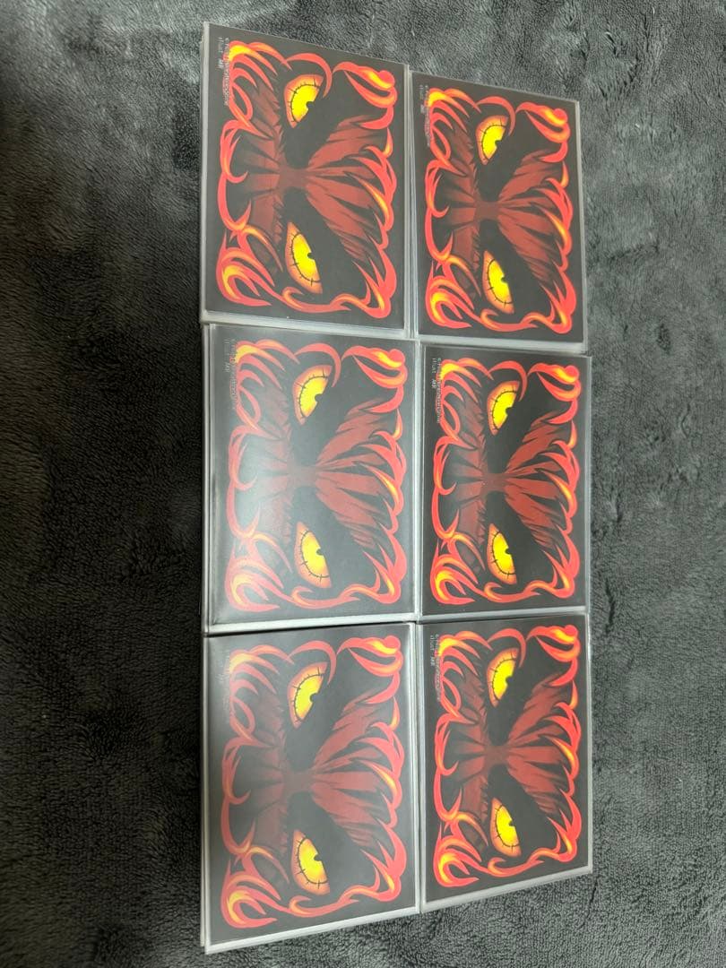 バジリスク絆 瞳術図柄カードスリーブ(60枚) 二重スリーブ付きデッキケース付属