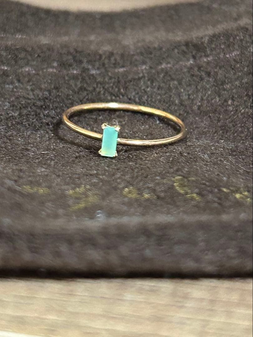 agete スタックK10 リング