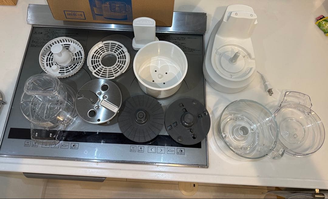 『ターコ』Panasonic MK-K82-W フードプロセッサー