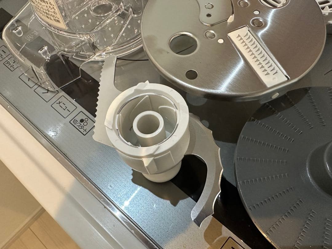 『ターコ』Panasonic MK-K82-W フードプロセッサー