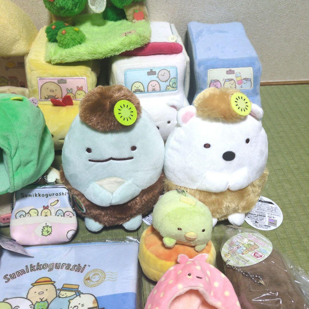 【匿名配送】すみっコぐらし　シーンぬいぐるみ　アミューズメント　一番くじ