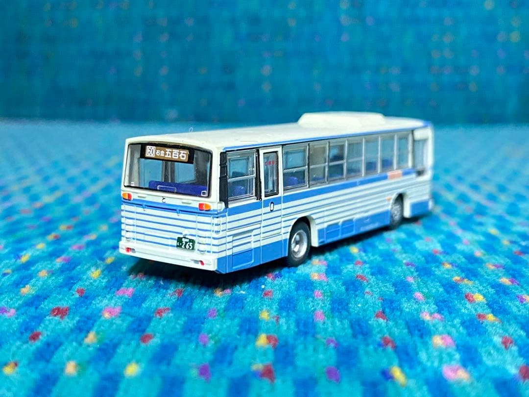 トミーテック バスコレクション第13弾　富山地方鉄道 三菱ふそうMP218K③