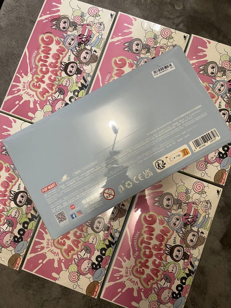 THE MONSTERS Exciting Macaron ぬいぐるみ 10個