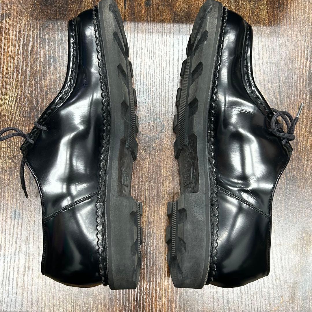 Paraboot パラブーツ MICHAEL Ⅱ ガラスレザー ブラック 41