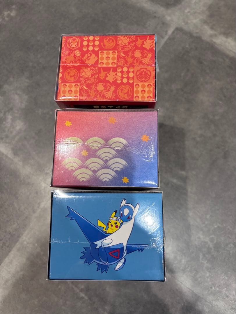 【シュリンク付新品未開封】ポケモンセンタースペシャルBOXまとめ売り