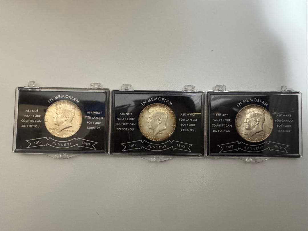 外国銀貨まとめ売りセット