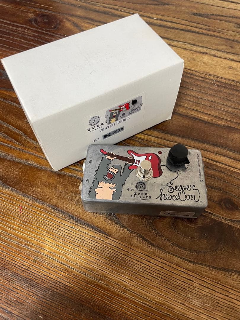 Z.Vex Super Hard On ブースター