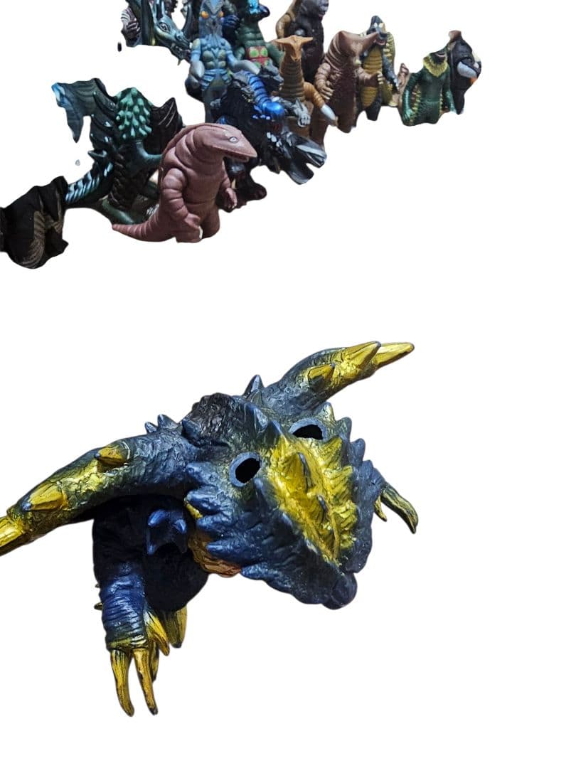 ウルトラマン　怪獣　ソフビ　50体以上　まとめ売り